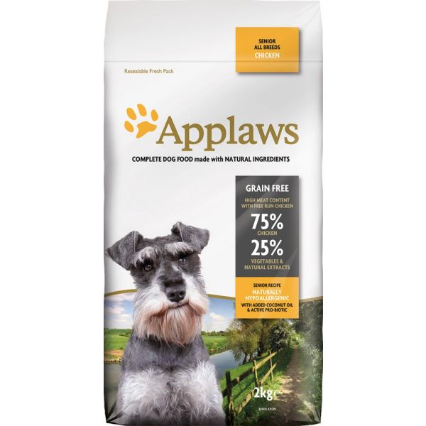 Applaws Senior All Breeds Chicken 2Kg