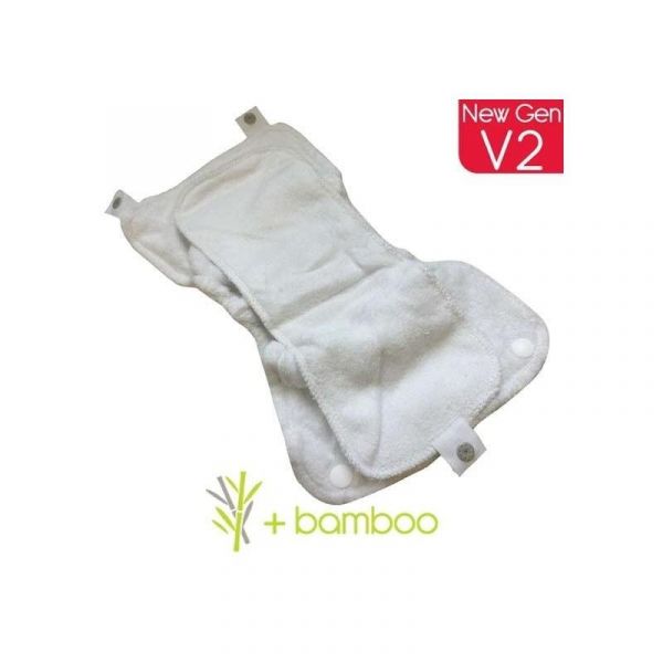 Close Parent Absorvente Diurno de Bambu