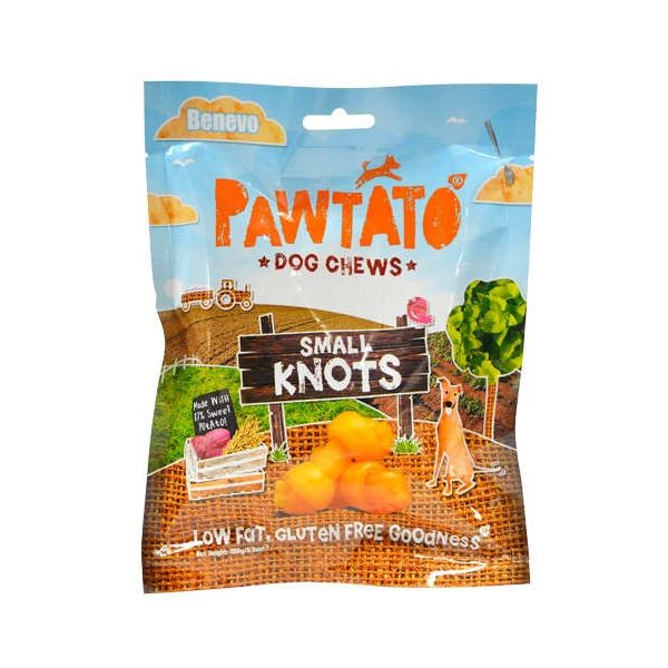 Benevo Pawtato Knots Snack Vegetarians Dog