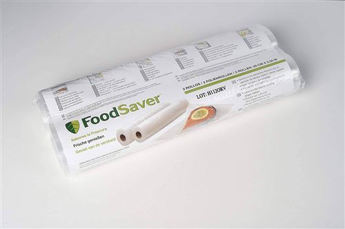 Sacos para Selador Foodsaver FSR2802-I 2 Rolos 28CM