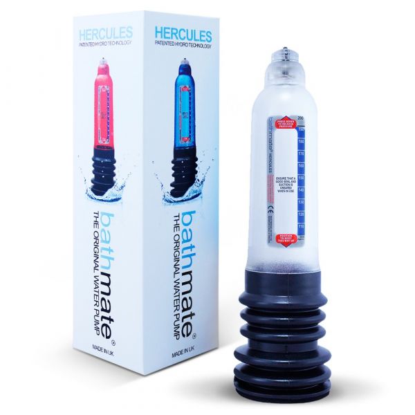 Bathmate Bomba Pénis Hercules Clear