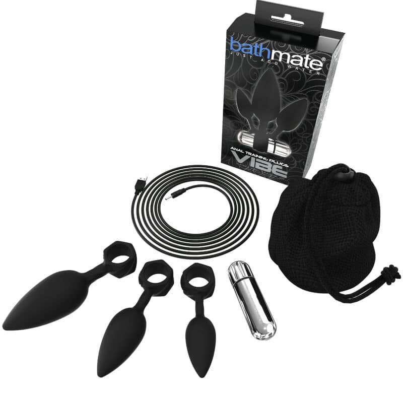 Bathmate – Plugues De Treinamento Anal Vibe