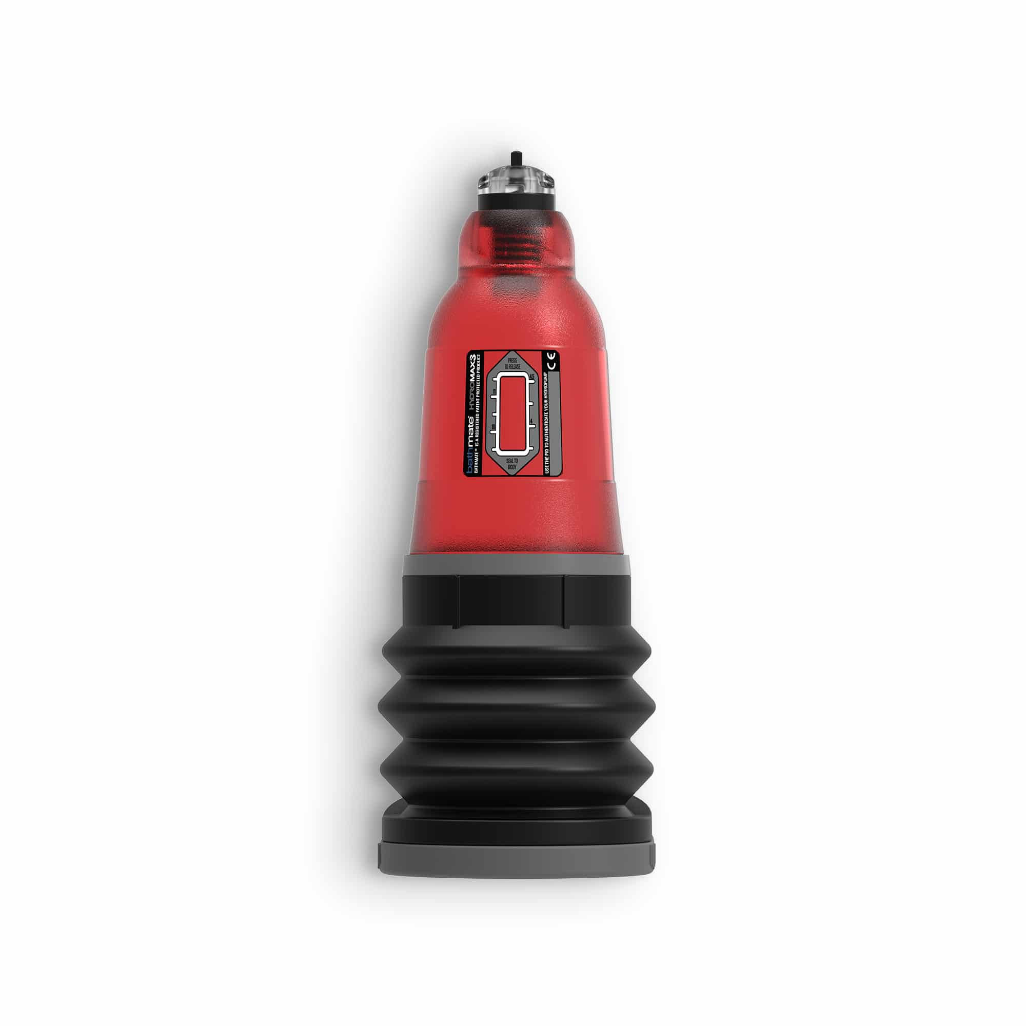 Bathmate – Bomba Para O Pênis Hydromax 3 Vermelha