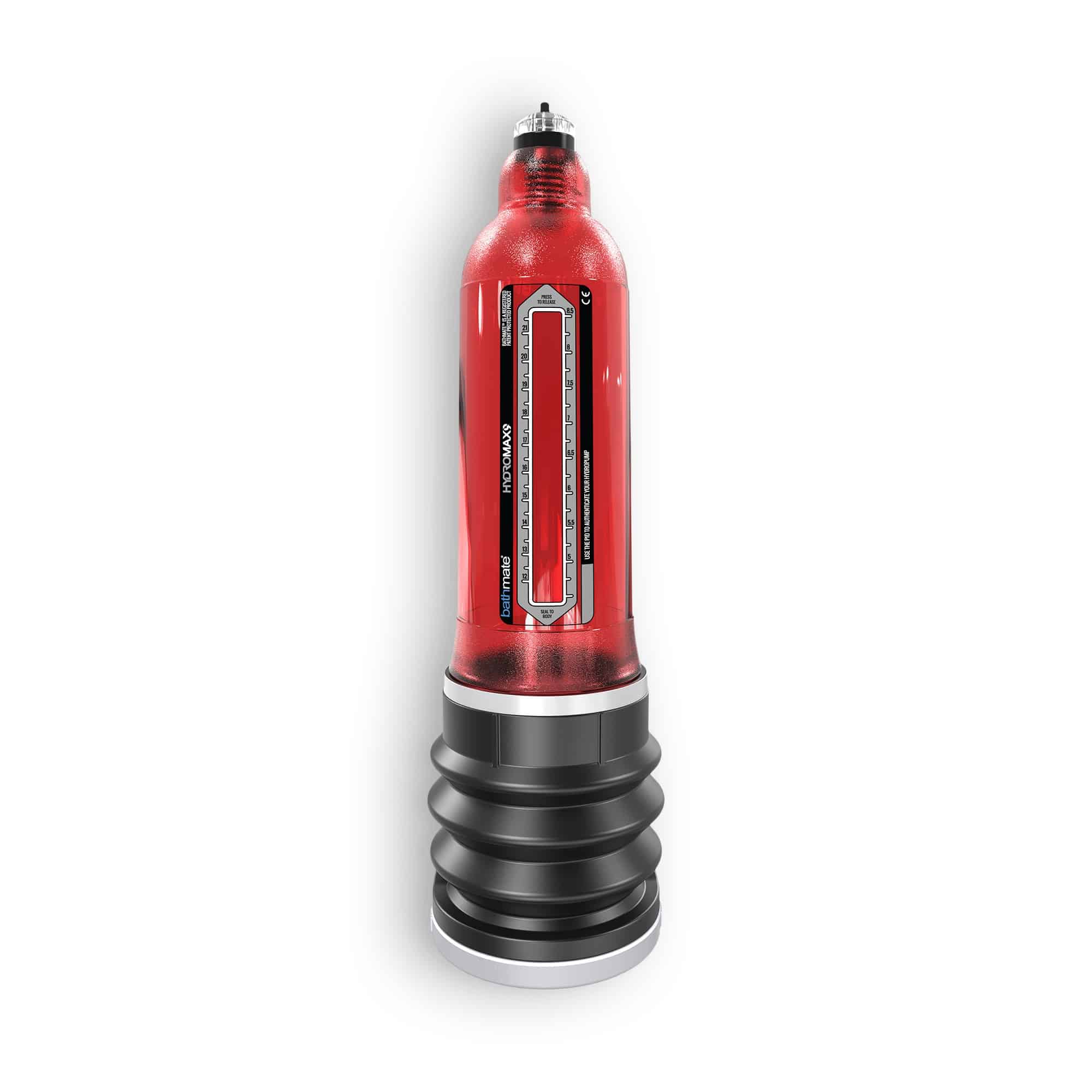 Bathmate – Bomba Para O Pênis Hydromax 9 Vermelha