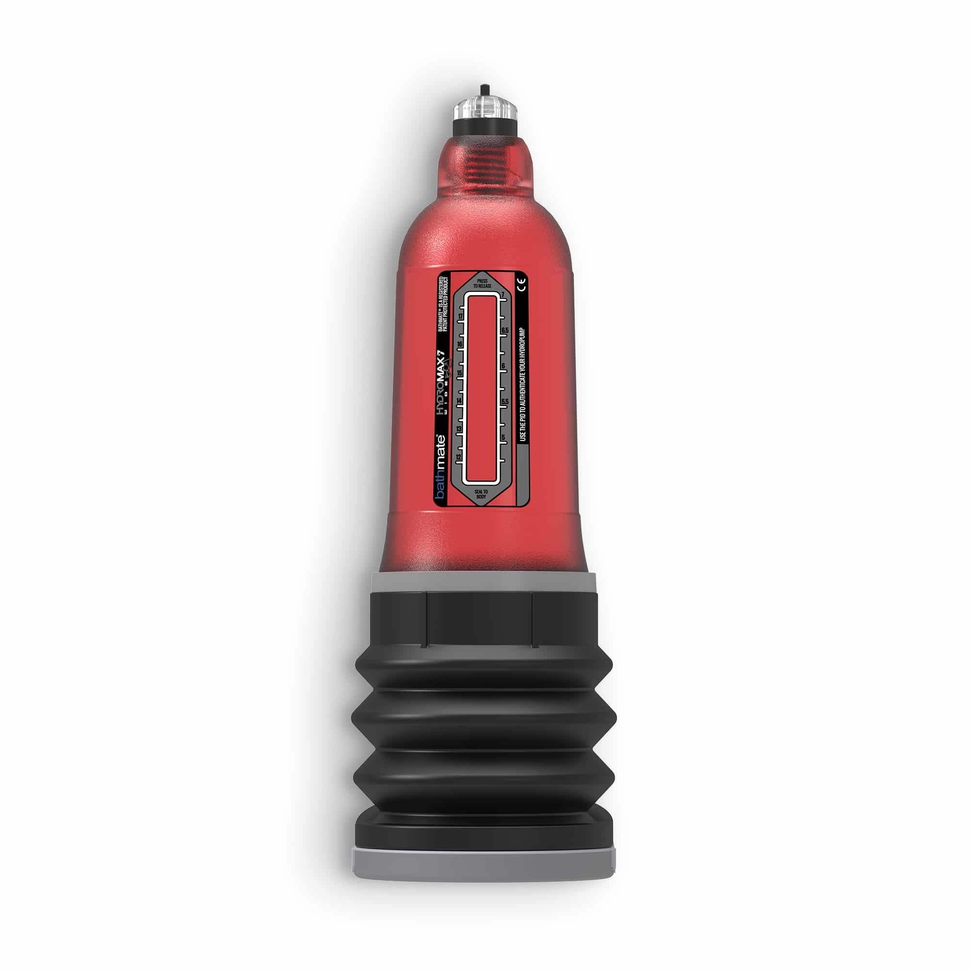 Bathmate – Bomba Para O Pênis Hydromax 7 Wide Boy Vermelha