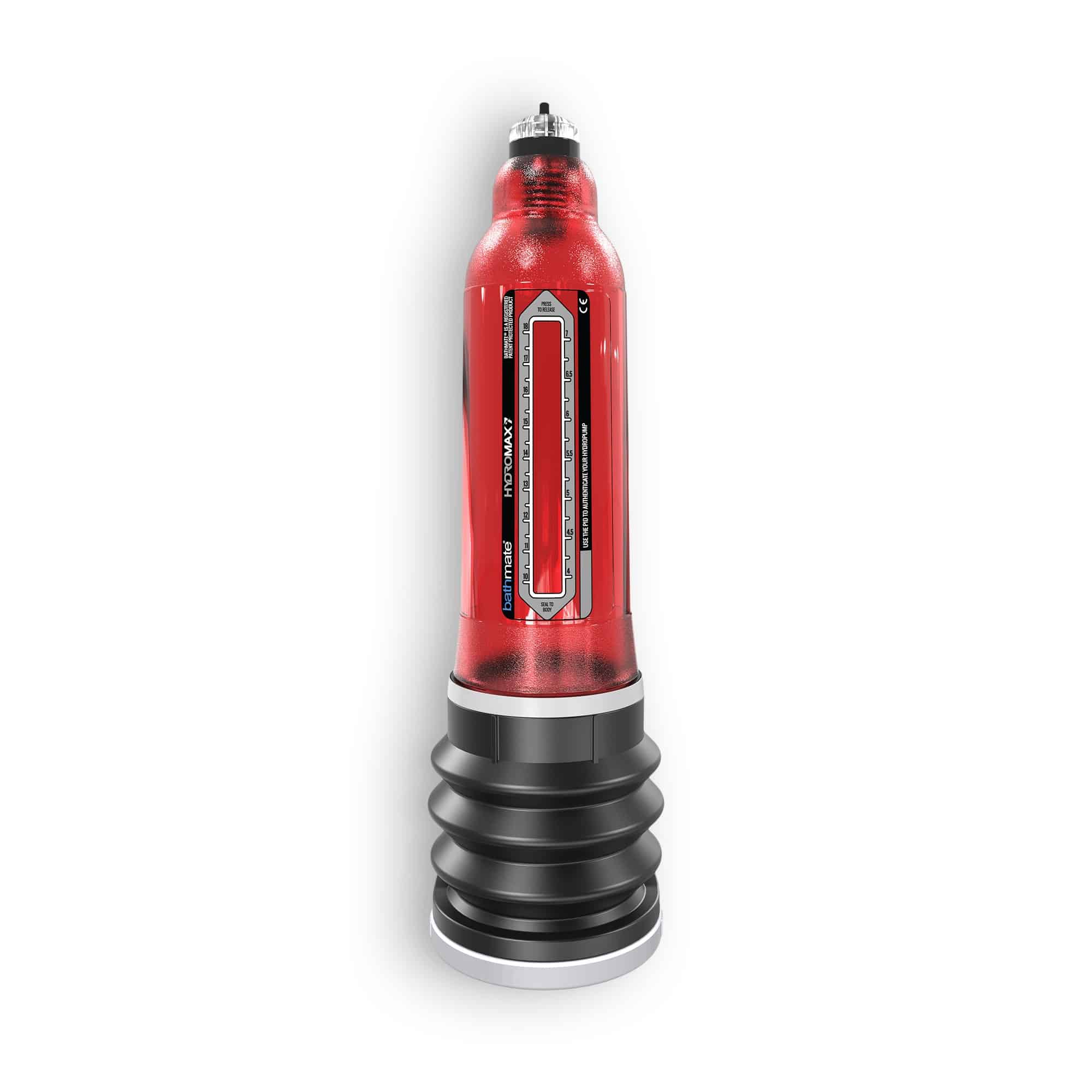 Bathmate – Bomba Para O Pênis Hydromax 7 Vermelha