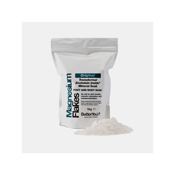 BetterYou Flocos de Magnésio 1kg