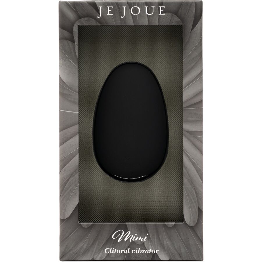 JE JOUE - MASSAGEIRO VIBRANTE PRETO