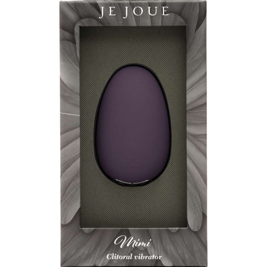 JE JOUE - MASSAGER VIBRANTE ROXO
