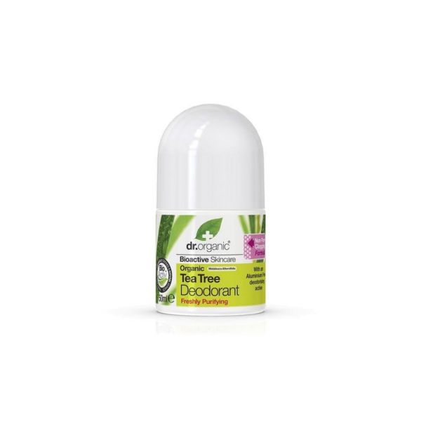 Dr. Organic Desodorizante Melaleuca 50ml