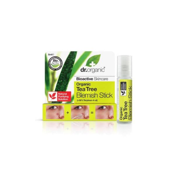 Dr. Organic Stick-Anti-Imperfeições Melaleuca Bio 8ml