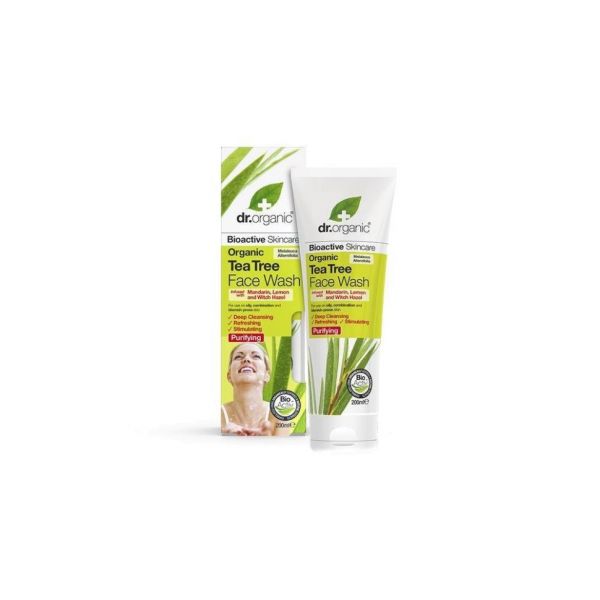 Dr. Organic Bio Melaleuca Gel de Limpeza 200ml