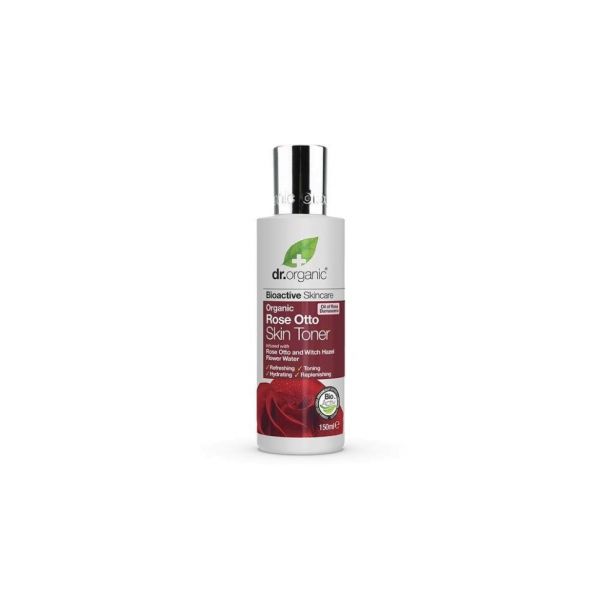 Dr. Organic Tónico Facial Rosa Damascena 150ml