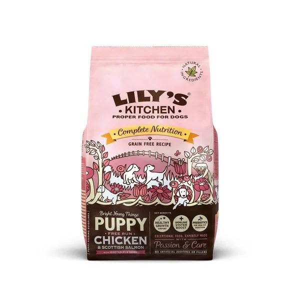 Lily's Kitchen Puppy Chicken & Salmon 7Kg