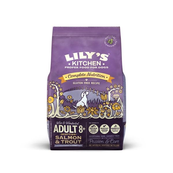 Lily's Kitchen Adult 8+ Salmon & Trout 2,5Kg