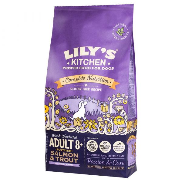 Lily's Kitchen Adult 8+ Salmon & Trout 7Kg