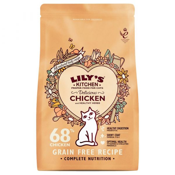 Lily's Kitchen Delicious Chicken Complete Adult 800g