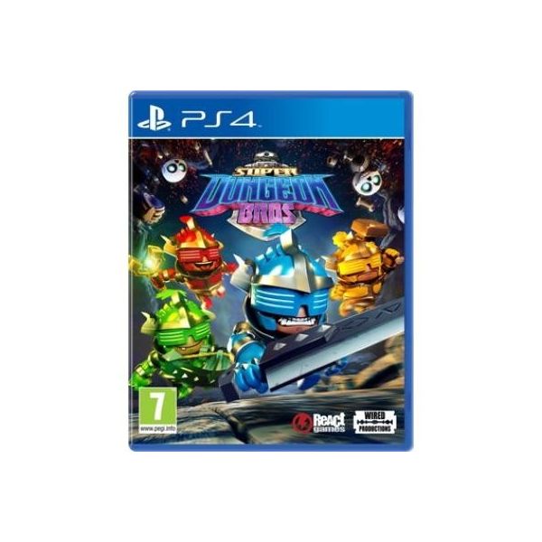 Super Dungeon Bros PS4