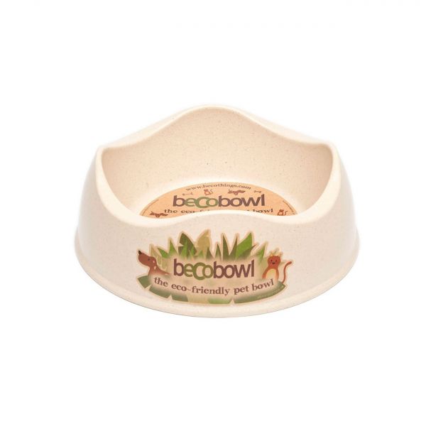 Beco Comedouro Eco-friendly XXS Natural