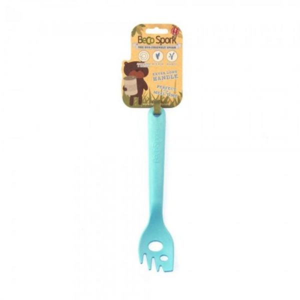 Beco Colher para Comida Spork Azul