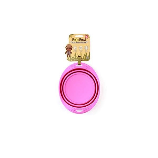 Beco Comedouro Travel L Rosa