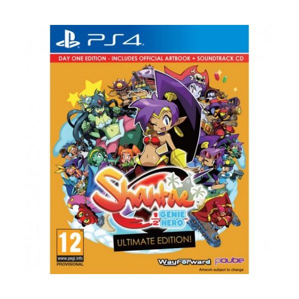 Shantae: Half Genie Hero Ultimate PS4