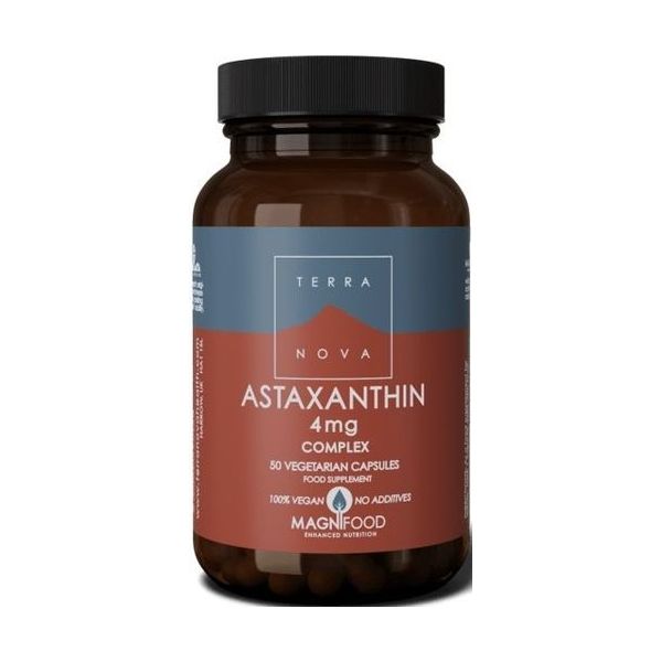 Terra Nova Astaxanthin Complex 50 Cápsulas