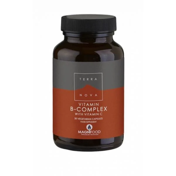 Terra Nova B Complex with Vitamin C 50 Cápsulas