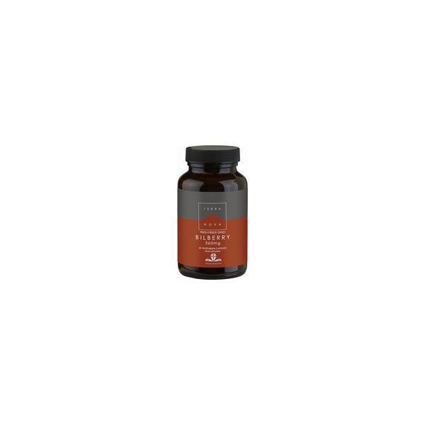 Terra Nova Mirtilo 360mg 50 Cápsulas