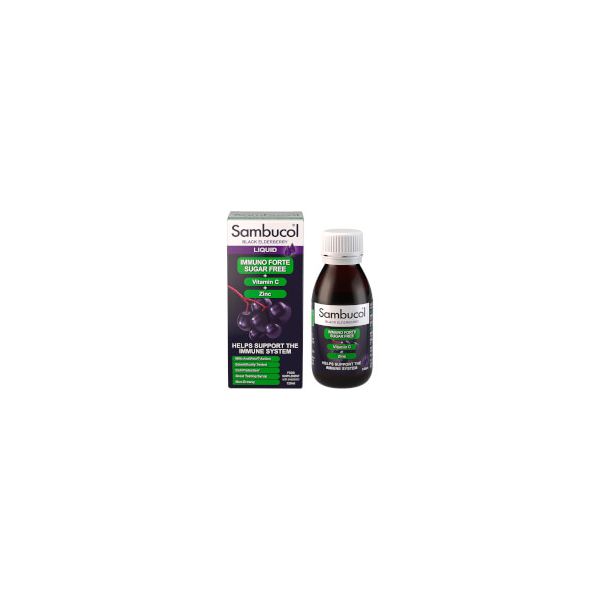 Sambucol Immuno Forte Sugar Free Black Elderberry 120ml