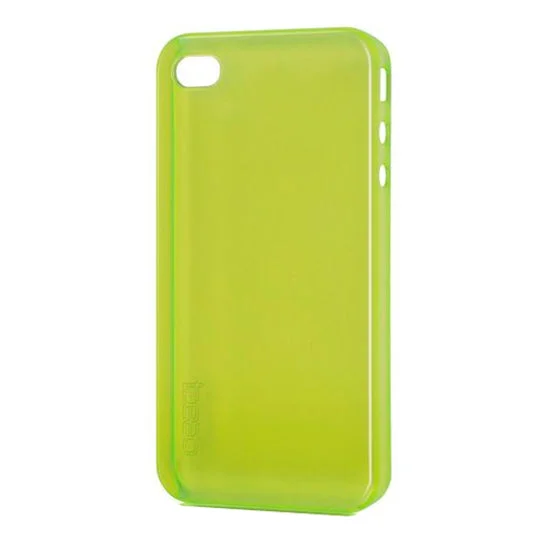 Capa Gear iPhone 4 Verde Florescente