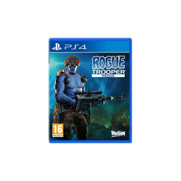 Rogue Trooper Redux PS4
