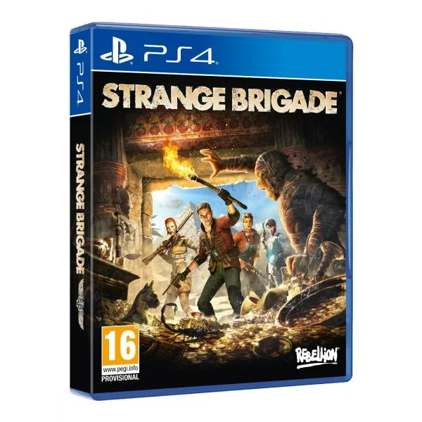 Strange Brigade PS4