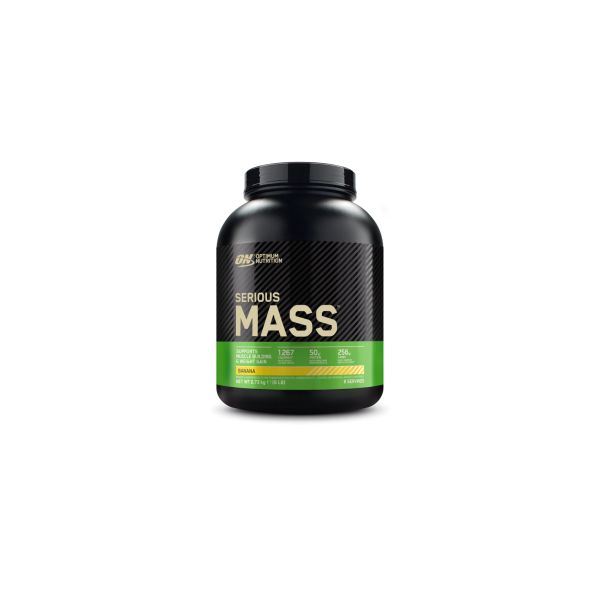 Optimum Nutrition Serious Mass 2730g Banana