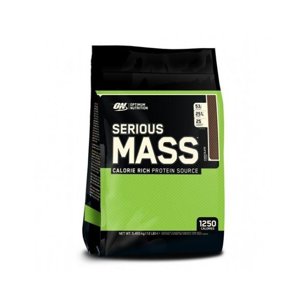 Optimum Nutrition Serious Mass 5,44kg Baunilha