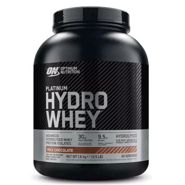 Optimum Nutrition Platinum Hydro Whey 1,5 Kg Chocolate com Leite