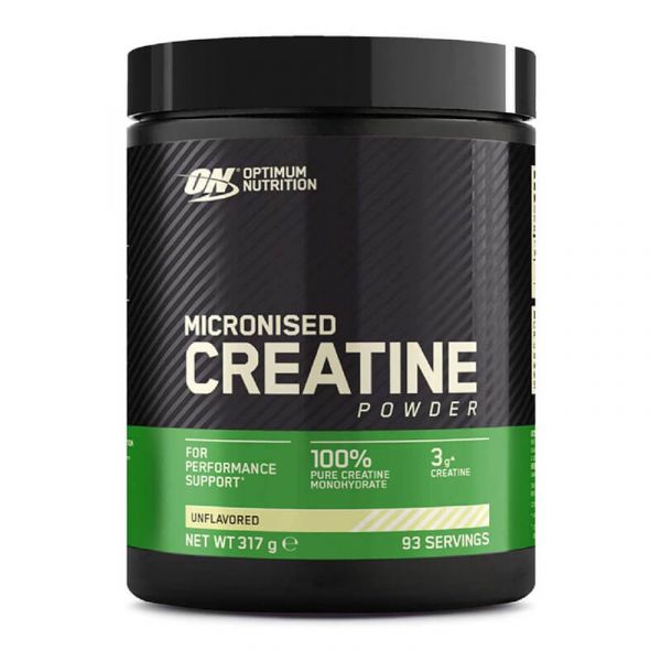 Optimum Micronized Creatine Powder 317g