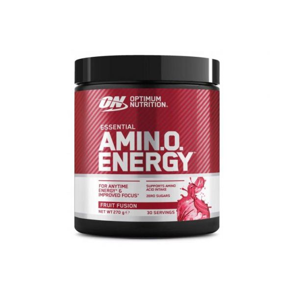 Optimum Nutrition Essential Amino Energy 270g Morango-lima