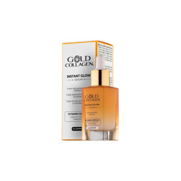 Gold Collagen Serum Instant Glow 30ml