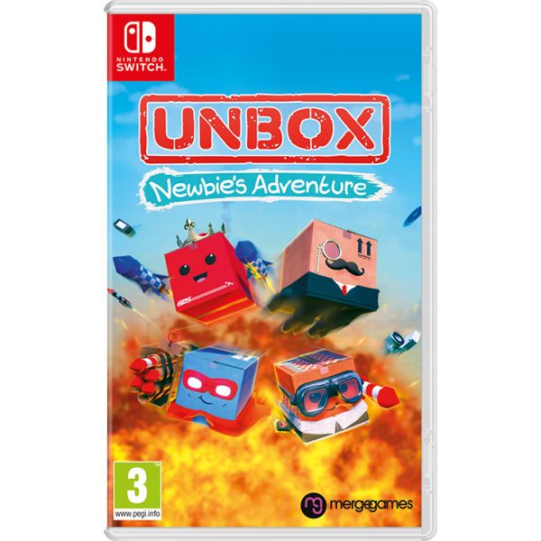 Unbox: Newbie's Adventure Nintendo Switch