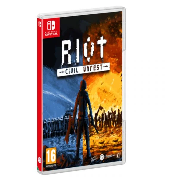 RIOT: Civil Unrest Nintendo Switch