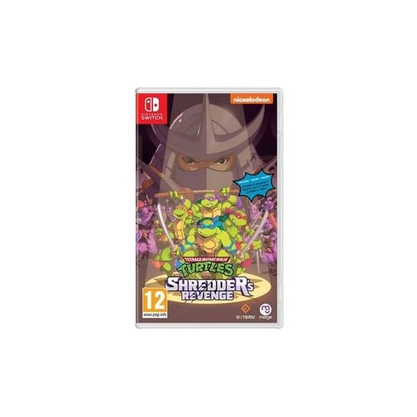 Teenage Mutant Ninja Turtles: Shredders Revenge Nintendo Switch