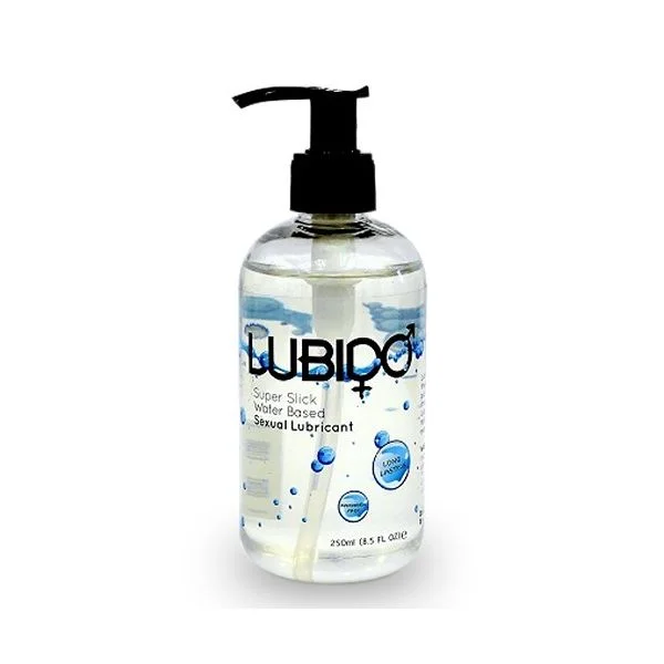 Lubido Super Slick Water Based Lubrificante 250ml