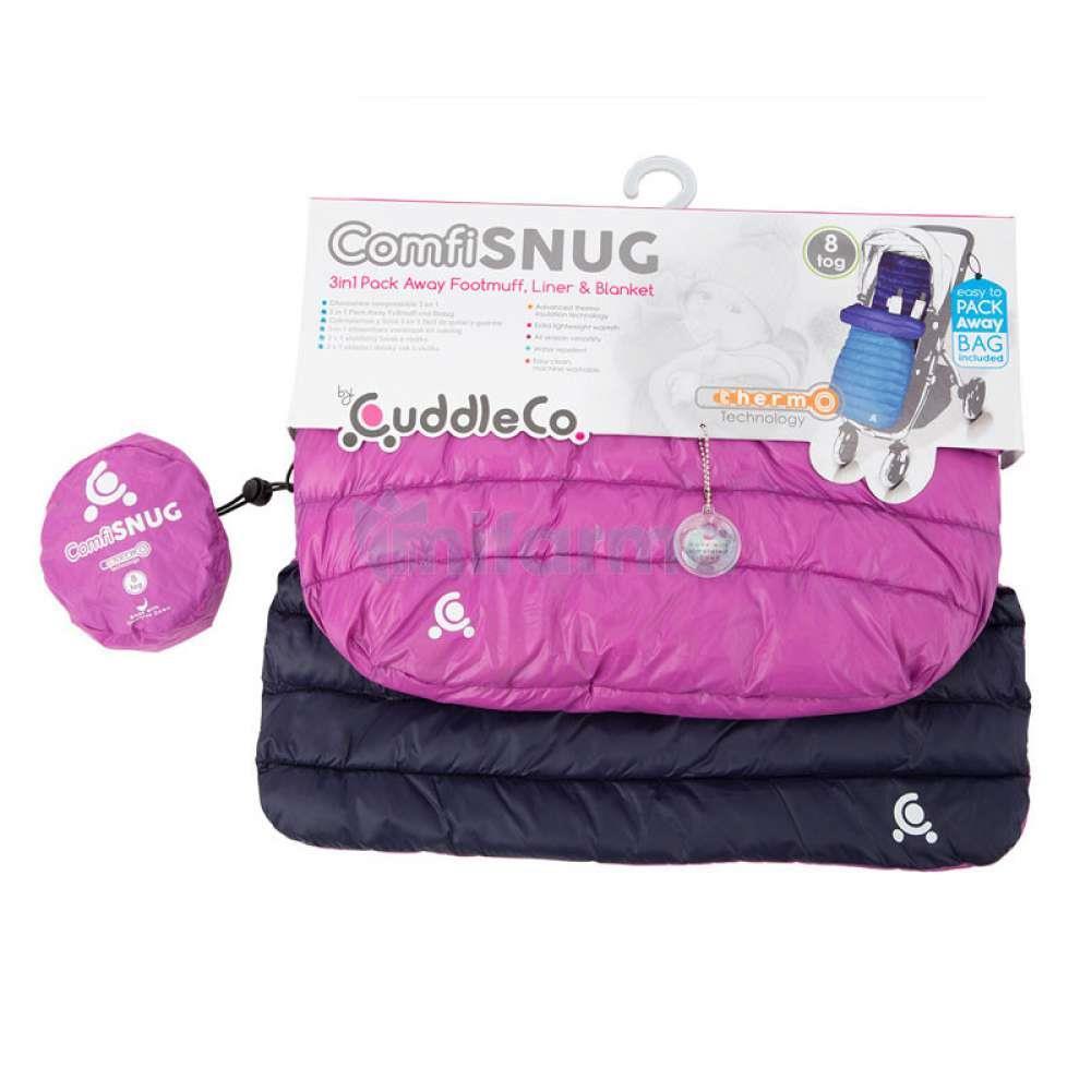 CuddleCo Saco Térmico Comfi Snug Grape Purple