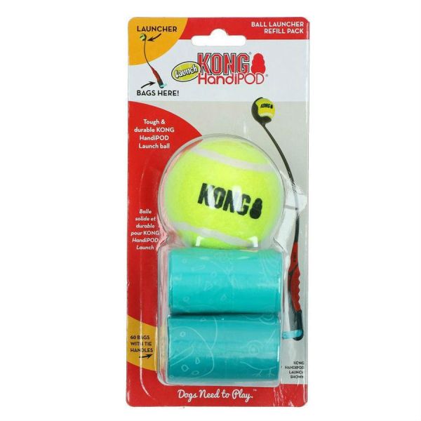 Kong HandiPod Launch Ball Recarga