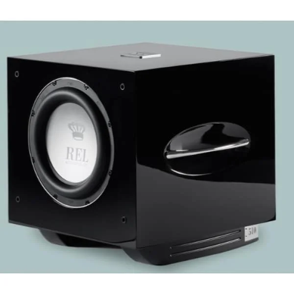 Unidade Subwoofer S/510 Preto Lacado Unidade Rel