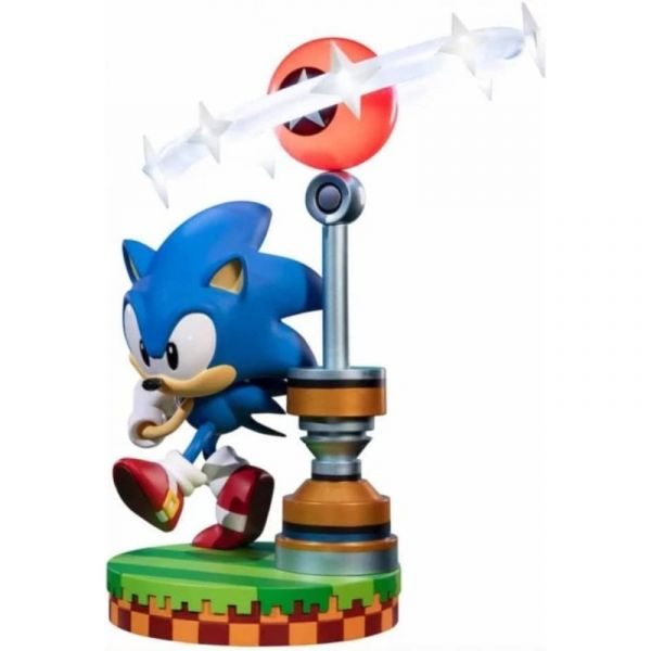First 4 Figures Sonic the Hedgehog Collectors Edition Figura 27 cm