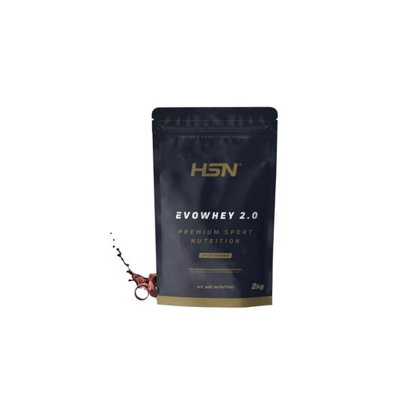 HSN Evowhey Protein 2.0 2kg Baunilha