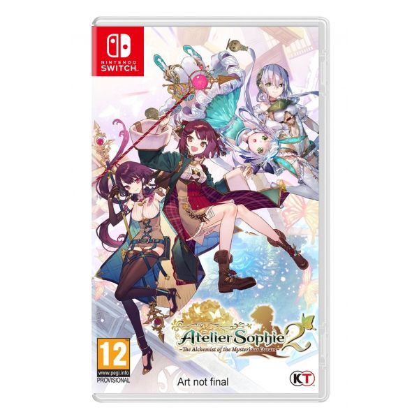 Atelier Sophie 2: The Alchemist of the Mysterious Dream Nintendo Switch