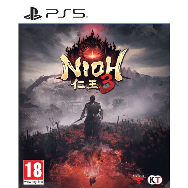Nioh 3 Steelbook Launch Edition PS5